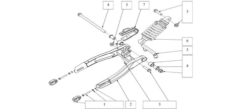 SWING ARM