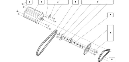 Motor & Transmission system