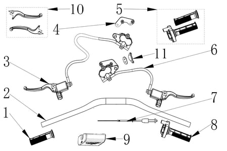 BRAKES AND LEVERS