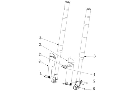 FRONT FORKS