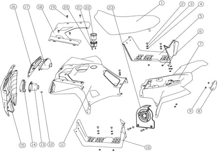 PLASTICS AND SEAT