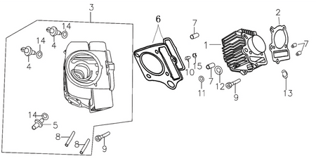 ENGINE HEAD