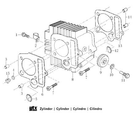 CYLINDER 110CC