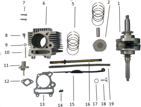 CYLINDER & PISTON