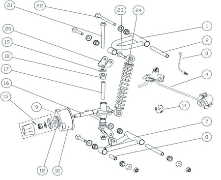 BRAKES AND FRONT SHOCKS