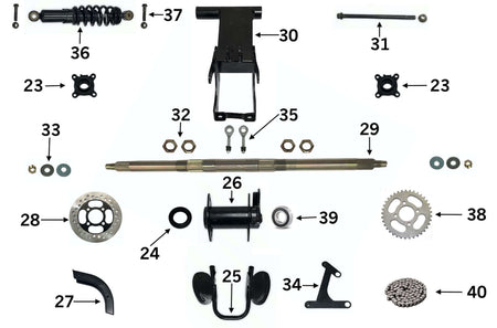 REAR DRIVETRAIN