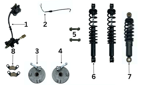 BRAKES AND SHOCKS