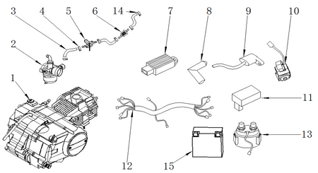 ELECTRICITY AND ENGINE