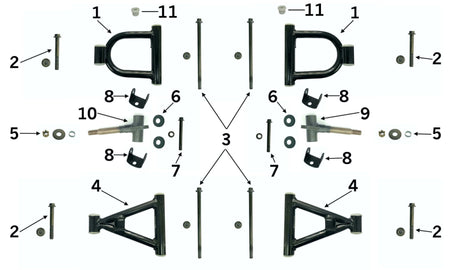 FRONT DRIVETRAIN