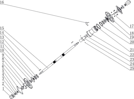 REAR AXEL 2020-2022