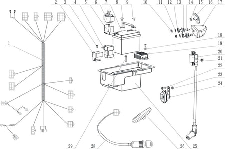 ELECTRIC PARTS 2020-2022