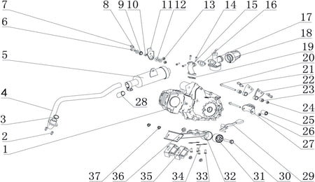 MOTOR AND EXHAUST 2020-2022