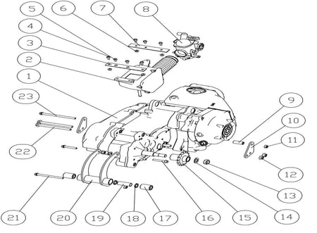 ENGINE AND CARBURETOR