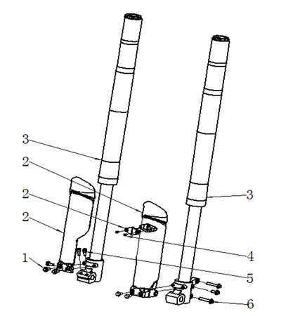 FRONT FORKS