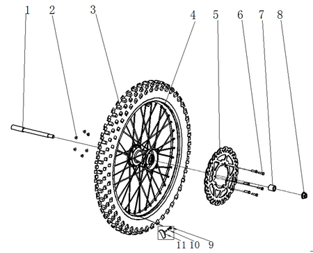 FRONT WHEEL