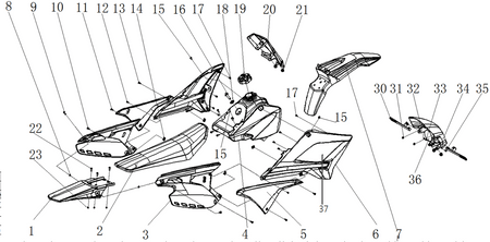 SEAT AND PLASTICS