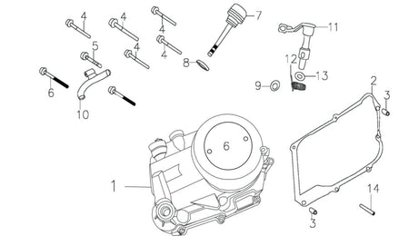 CRANKCASE COVER