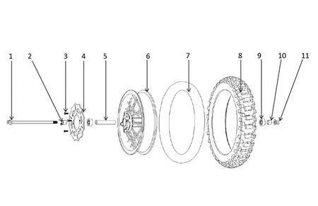 Front wheel