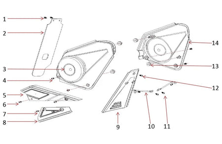 Plastic parts