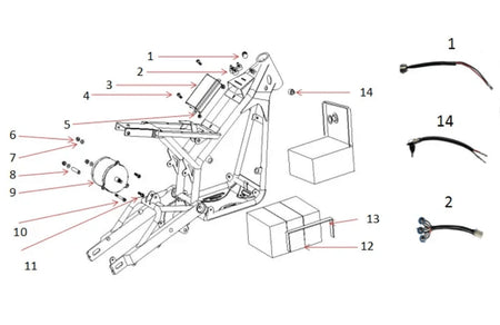 Electric parts