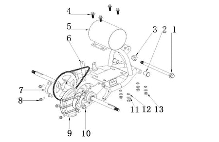 SWINGING ARM