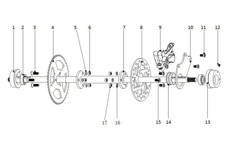 REAR AXEL