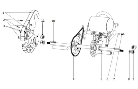 REAR DRIVETRAIN