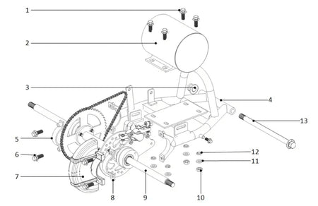 SWINGING-ARM