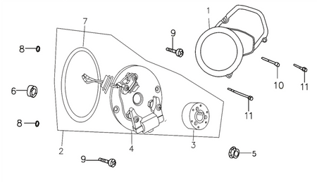 STATOR & MAGNETO