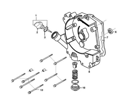 RIGHT CRANKCASE COVER