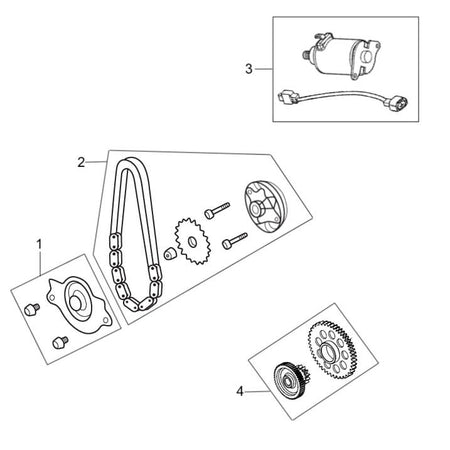 STARTER ASSY