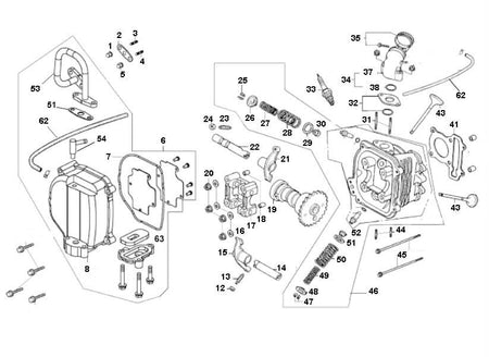 ENGINE HEAD ASSY