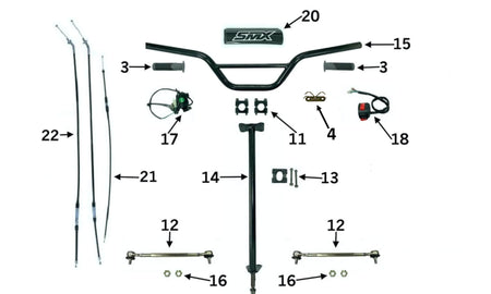 STEERING AND LEVERS