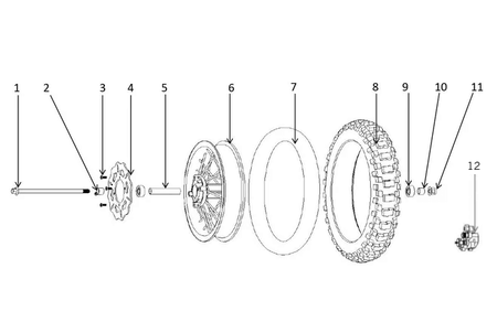 Front wheel