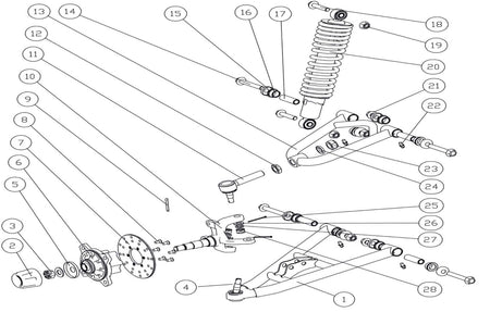 FRONT FORK SYSTEM