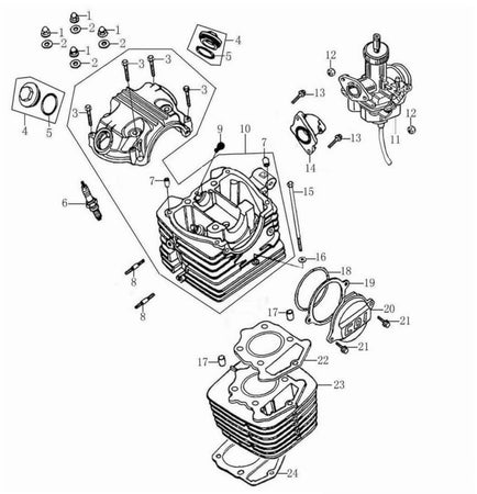 CYLINDER 250CC