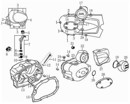 CRANKCASE COVER