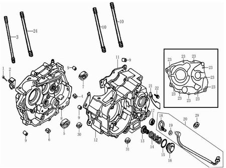 CRANKCASE