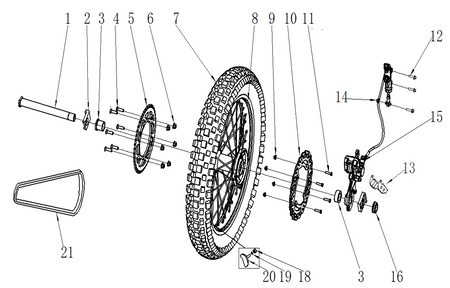 REAR WHEEL