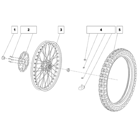 FRONT WHEEL