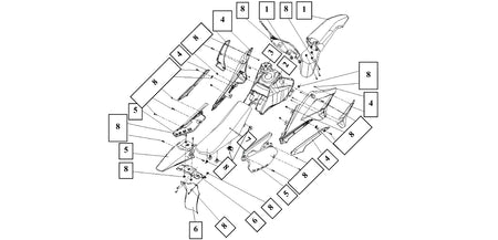 SEAT AND PLASTICS