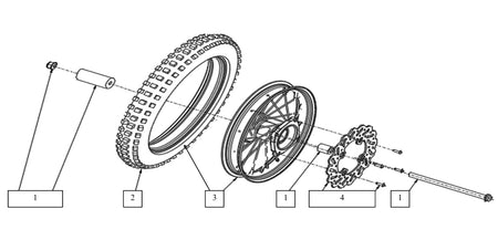 FRONT WHEEL