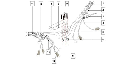 HANDLEBAR ASSY
