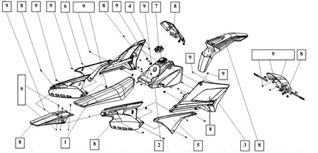 SEAT AND PLASTICS