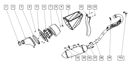 AIR FILTER & EXHAUST