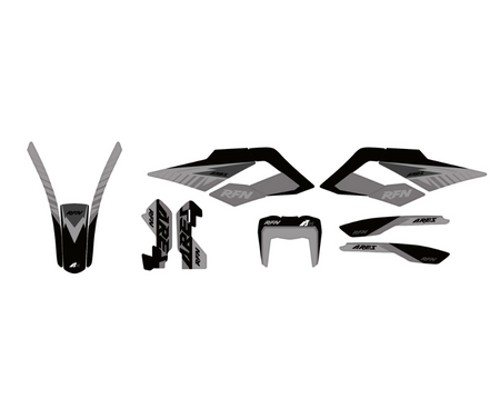 RFN ARES STICKERS KIT