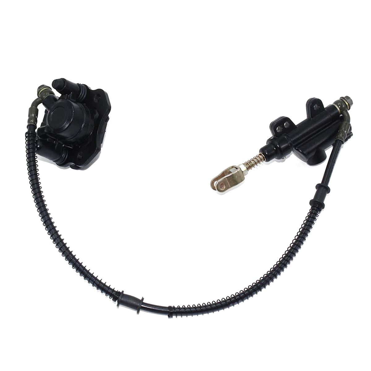 REAR FOOT BRAKE ASSY