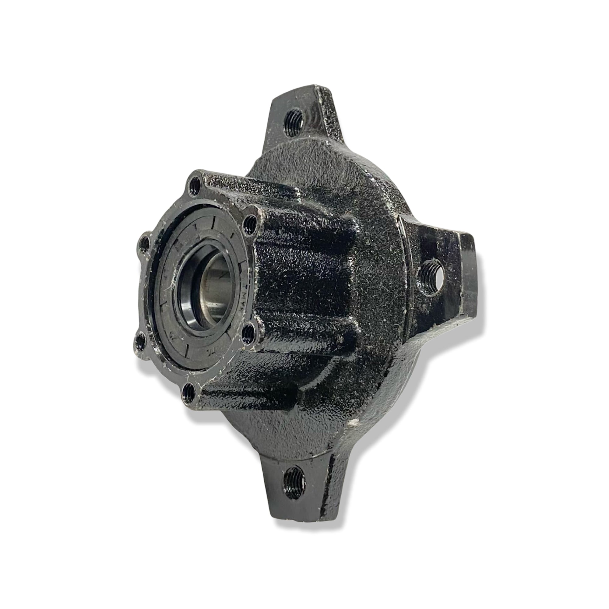 FRONT WHEEL FLANGE