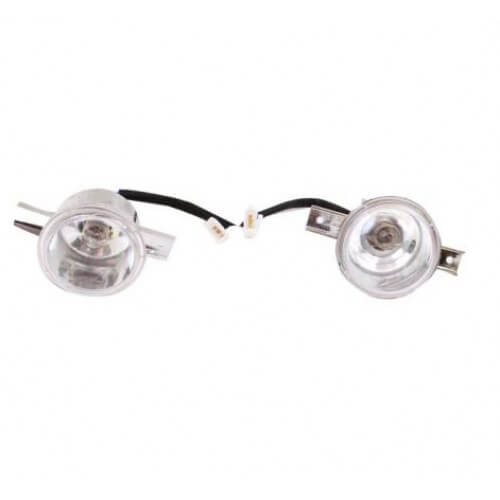 SET OF FRONT LIGHT ASSY