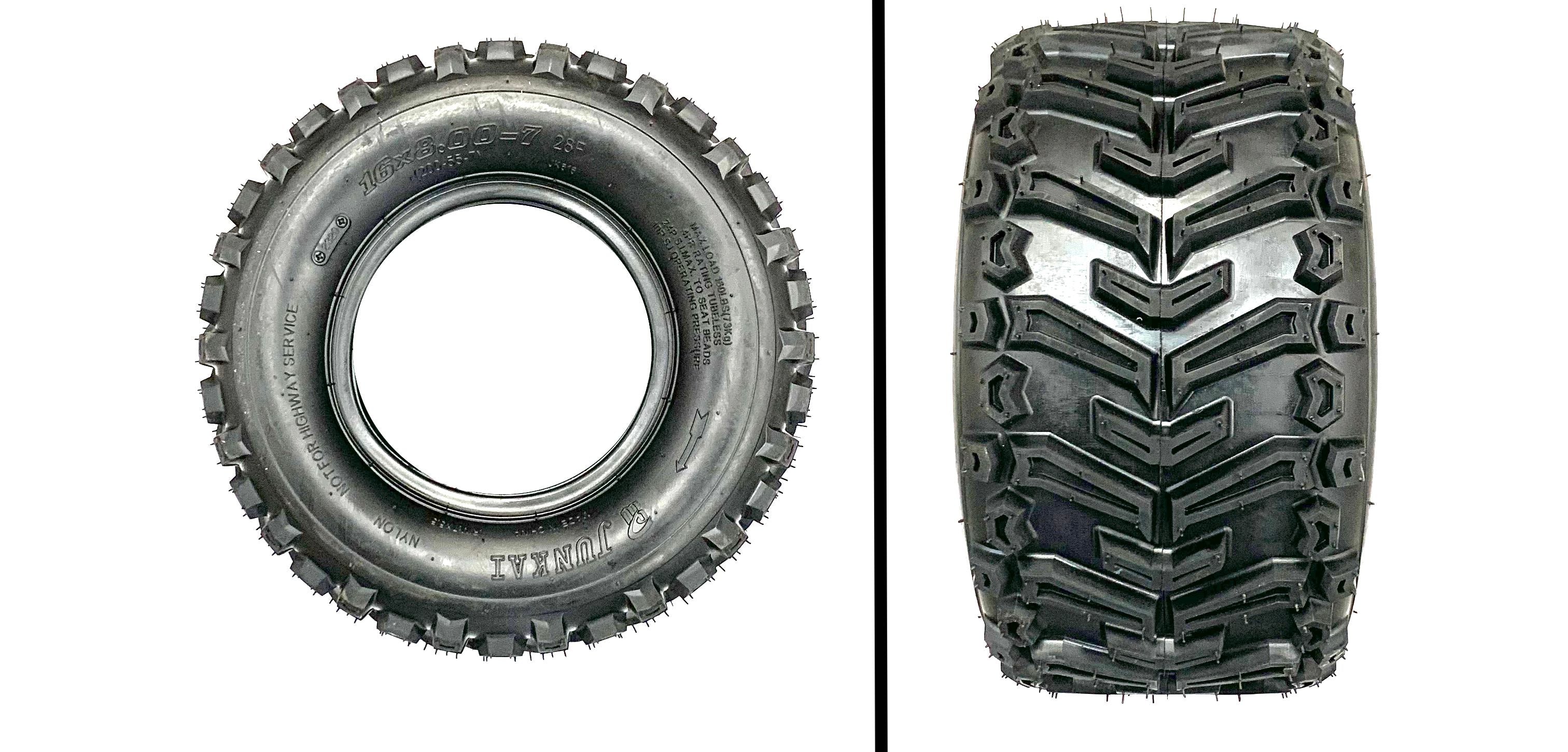 ATV TIRE 16x8-7